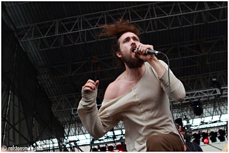 edward sharpe + the magnetic zeroes {roots picnic, philly}