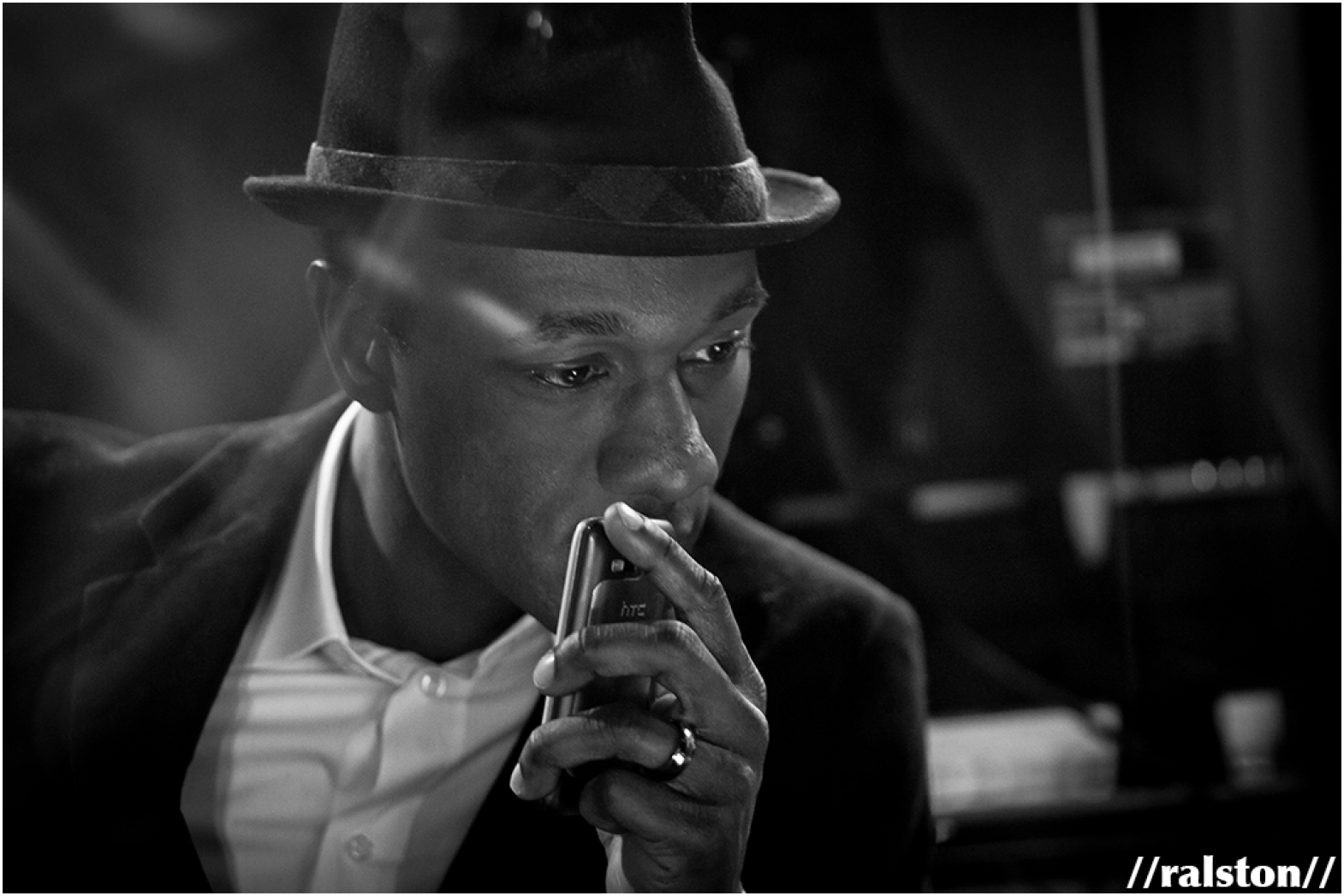 aloe blacc recording a spanish version of his song "wake me up" {los angeles, ca}