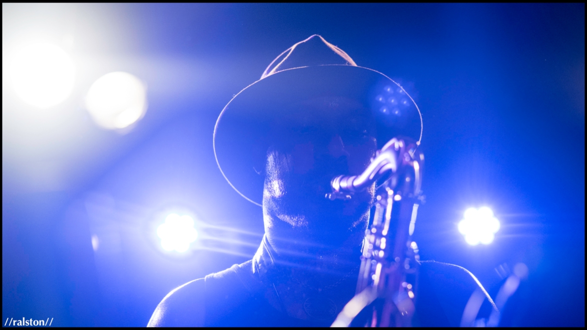 {shabaka hutchings // sons of kemet // le poisson rouge, nyc}