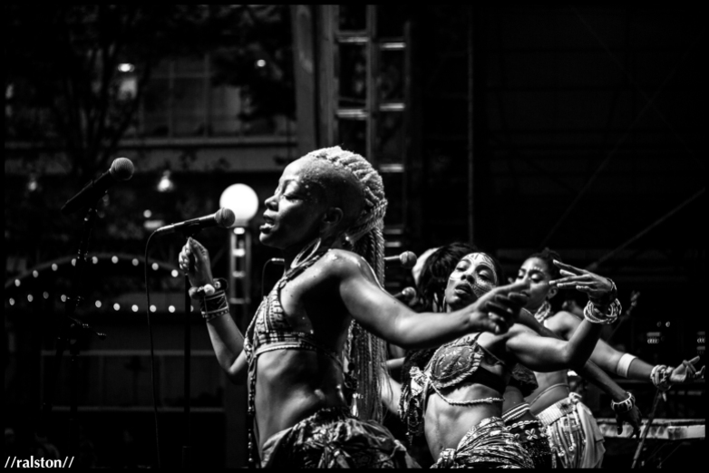 {the queens // chop and quench // lincoln center outdoors, nyc}